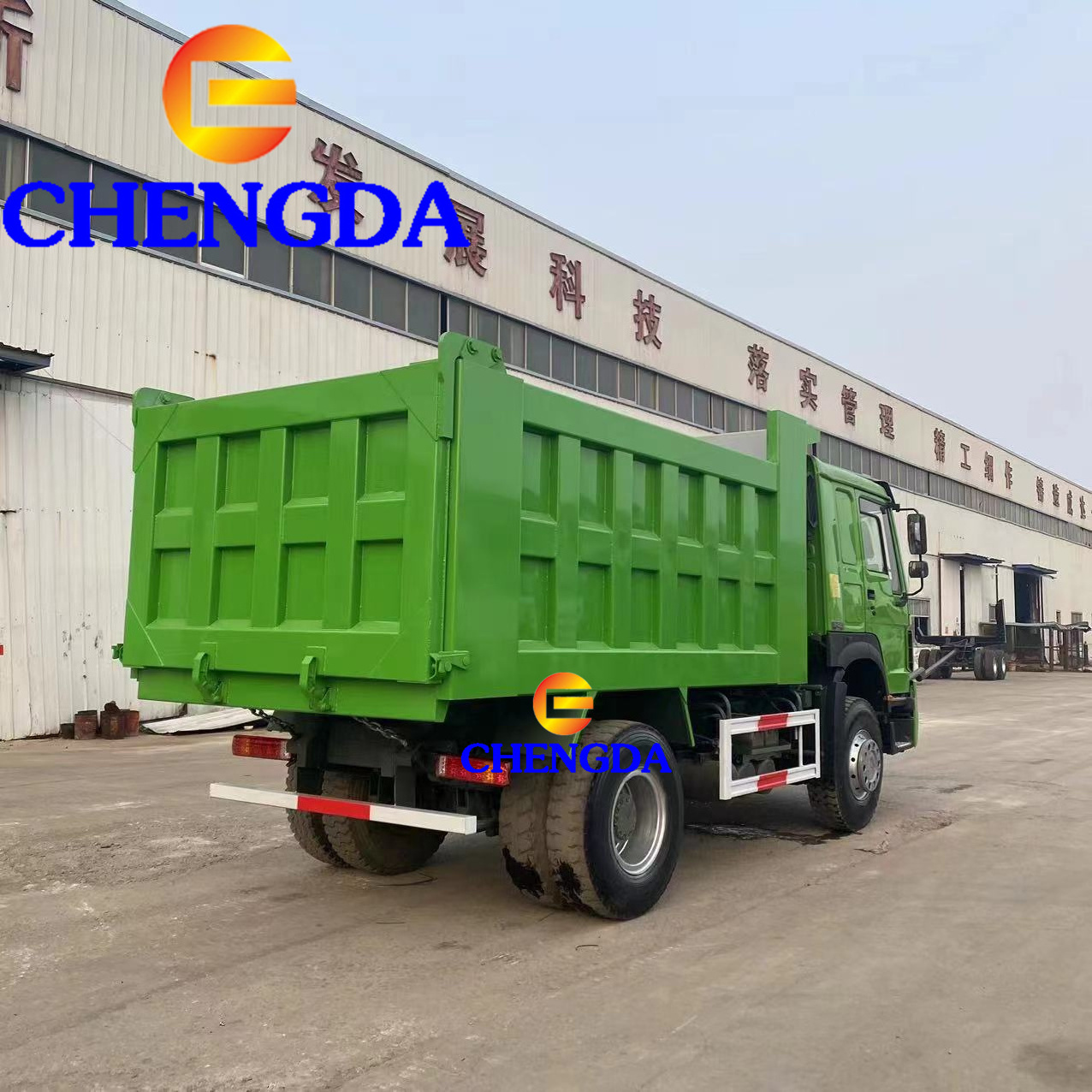 Sinotruk Volquete 4*2 6 wheeler 20t Howo Tipper Trucks Used Dump Truck