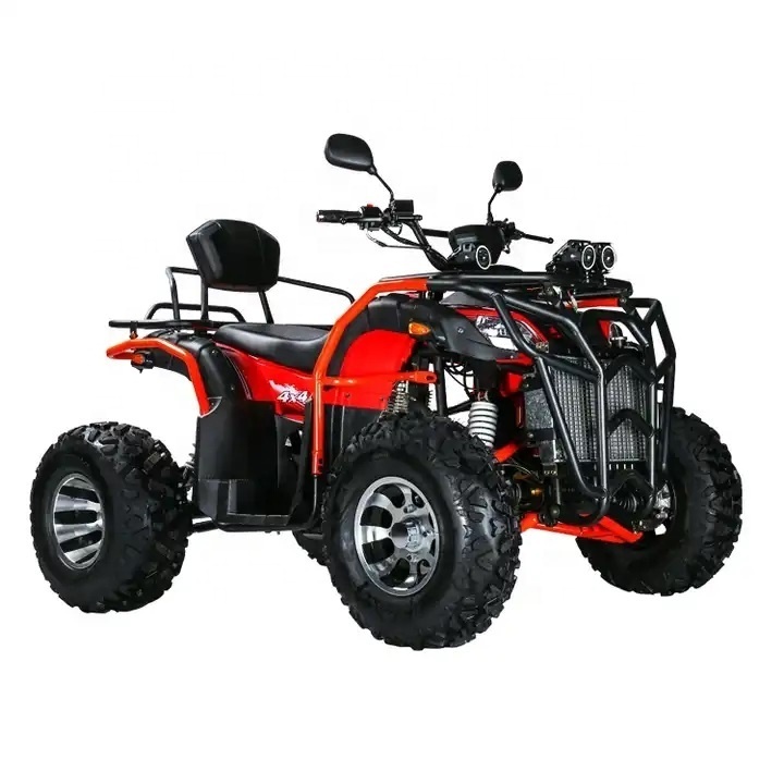 ATV300 Cheap 250cc Quad Bike 4 Stroke Four Wheelers Adult Moto Outdoor Atv 300cc Hot Selling 4x4 Water Cooling Shaft