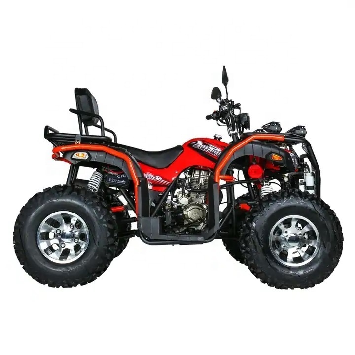 ATV300 Cheap 250cc Quad Bike 4 Stroke Four Wheelers Adult Moto Outdoor Atv 300cc Hot Selling 4x4 Water Cooling Shaft