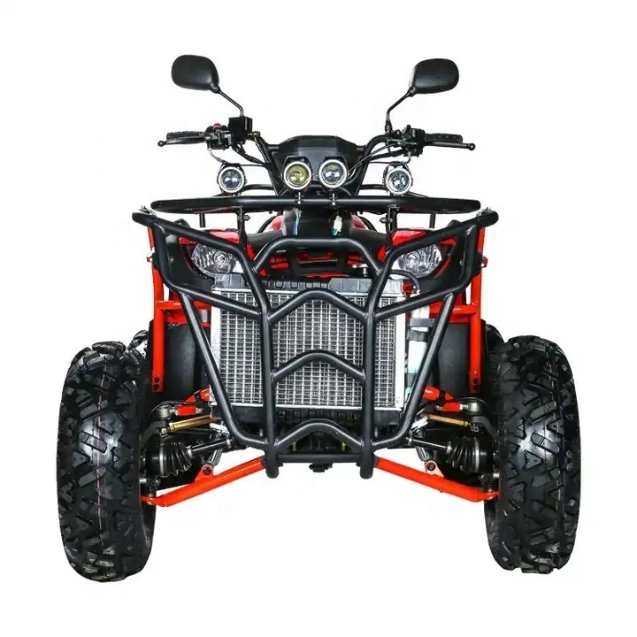 ATV300 Cheap 250cc Quad Bike 4 Stroke Four Wheelers Adult Moto Outdoor Atv 300cc Hot Selling 4x4 Water Cooling Shaft