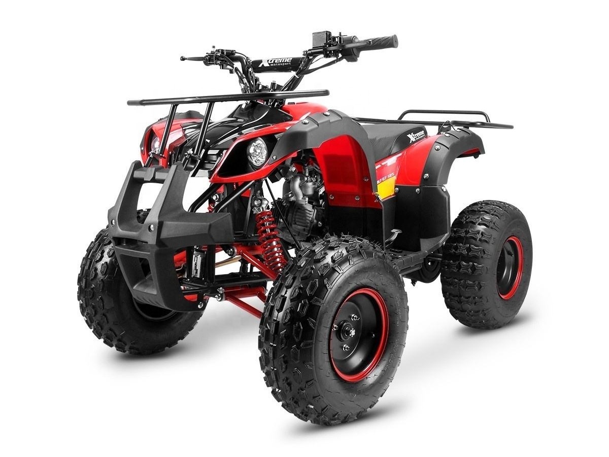 Hummer Bike Off Road Cuatrimoto Moto Manual Vehicle Atv Quad Atv 4x4 Electric CE 12V Automatic 125CC Atv 110cc