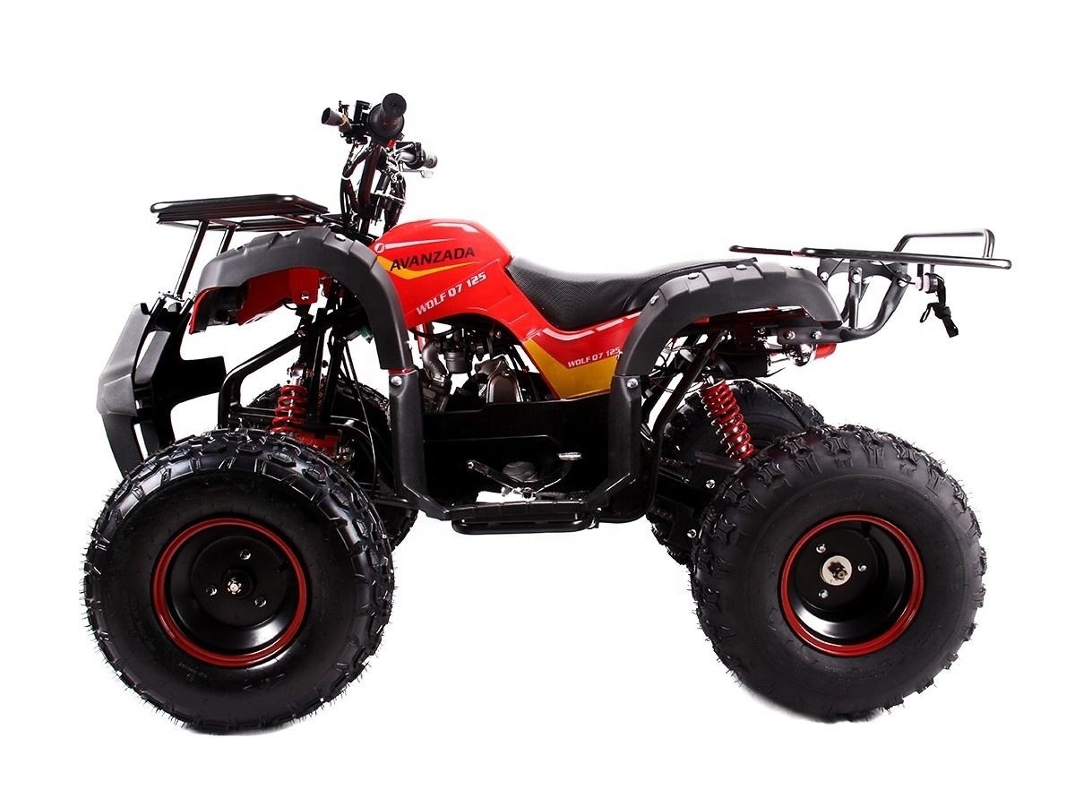 Hummer Bike Off Road Cuatrimoto Moto Manual Vehicle Atv Quad Atv 4x4 Electric CE 12V Automatic 125CC Atv 110cc