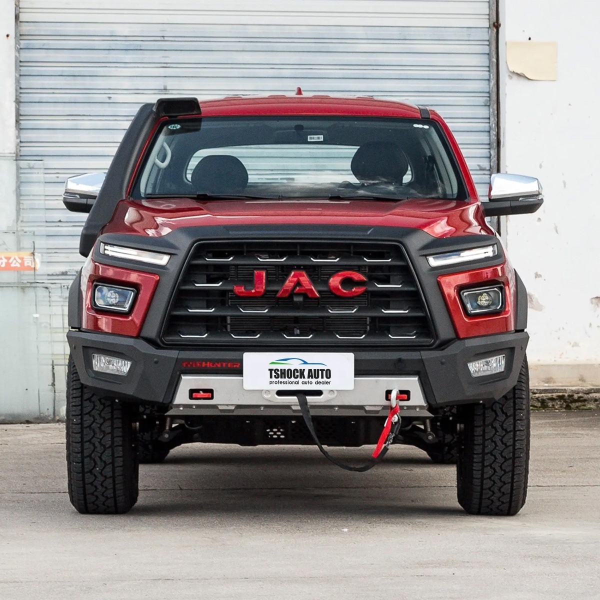 JAC Hunter Hantu T9 New JAC 4WD Pickup T9 Diesel Double Cabin Pickup Truck Price on sale in stock car for sale