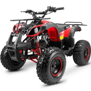 Hummer Bike Off Road Cuatrimoto Moto Manual Vehicle Atv Quad Atv 4x4 Electric CE 12V Automatic 125CC Atv 110cc