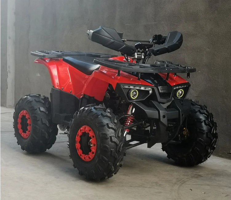 Little war god Popular Cheap Automatic 125cc ATV for kids off road vehicles Chinese Quad Bike Four Wheels Kids ATV