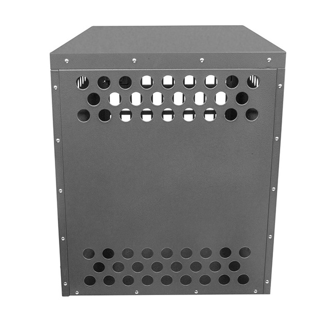 Metal Dog Crate Cage Portable Heavy Duty Indoor Pet Cages, Carriers & Houses for Dogs 