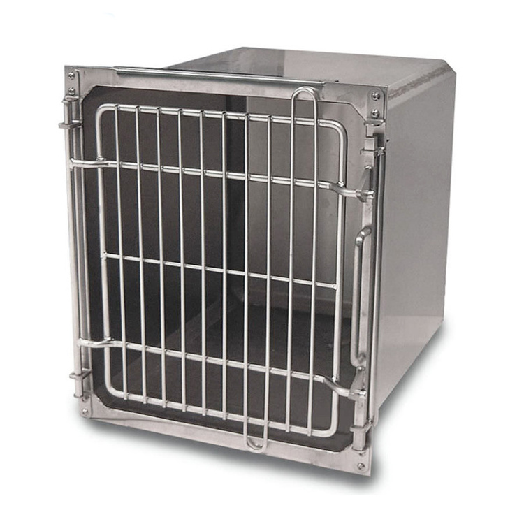 Large Hospital Vet Store 304 Stainless Steel Dog/Cat Cage