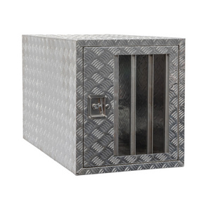 Large Single Aluminum Dog Kennel Box For Truck