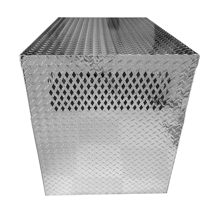 Large Single Aluminum Dog Kennel Box For Truck