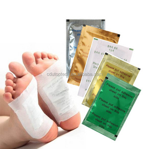 Health Care Products 2024 Original Factory Bamboo Detox Foot Patch, Kinoki Foot Patch (6 Types, With CE, OEM)