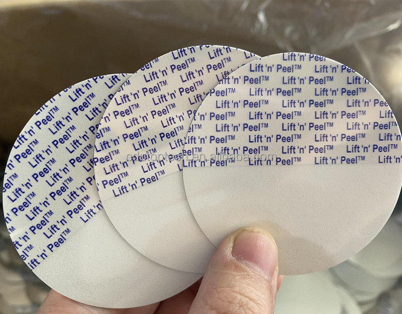 Wholesale Customized Self Adhesive Pressure Sensitive Foam Seal Liner for Pharmaceuticals, Cap Seals Lids, Cap Seals Gasket