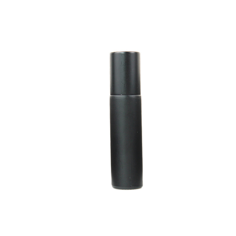 10ml Roll on Bottle Empty Frosted Glass Roller Bottle Perfume Oil Roller Ball with Factory Price