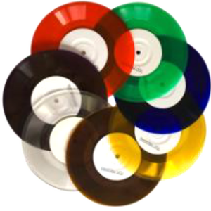 Top quality professional transparent and solid color custom Vinyl record LP pressing Vinyl CD factory