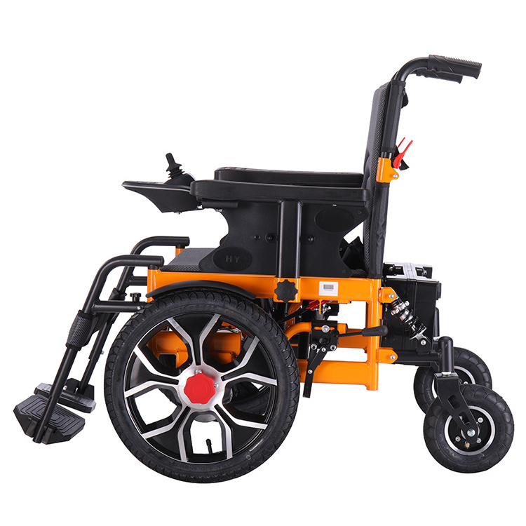 heap price reclining active lightweight All terrain folding tracked sports beach 250v motor power foldable electric wheelchair