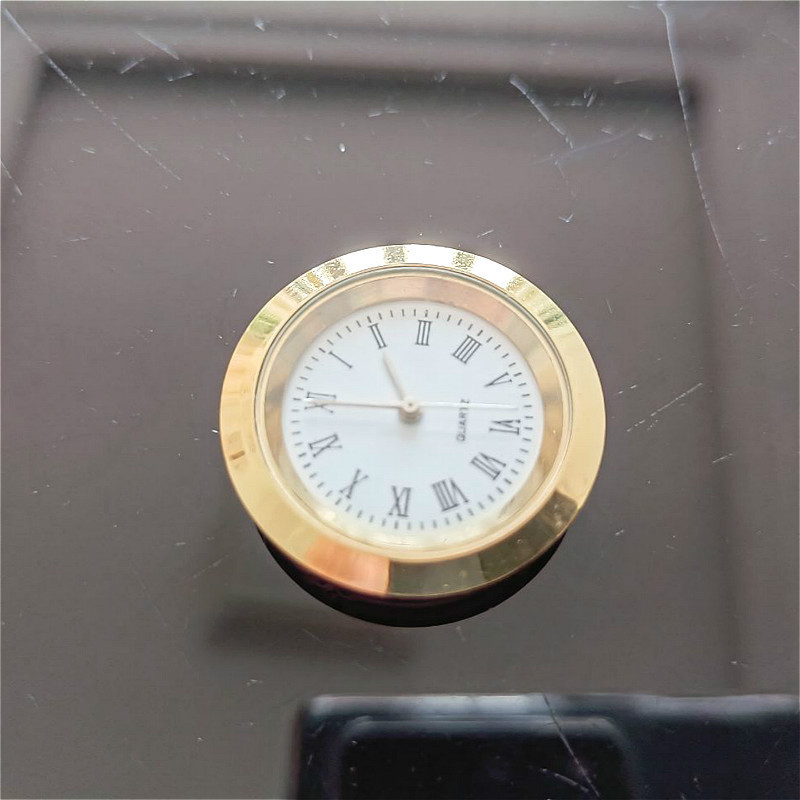 Quartz Clock Insert in Popular 37mm 1-7/16