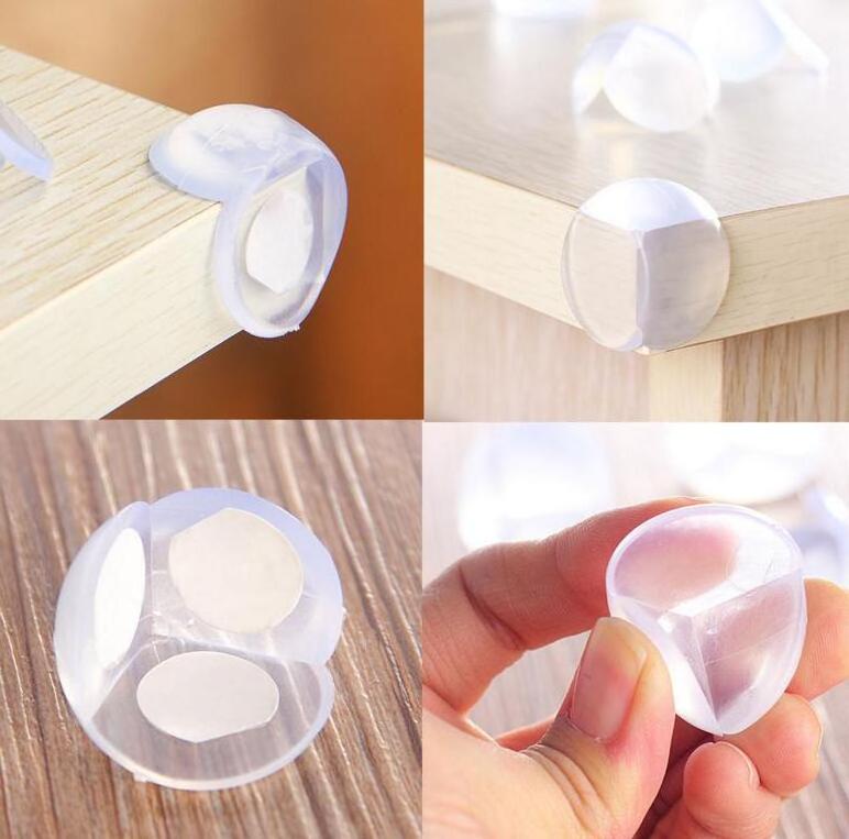 Quiet Transparent Corner Protector Baby Proofing Table Corner Guards Keep Child Safe Protectors for Furniture Against Sharp