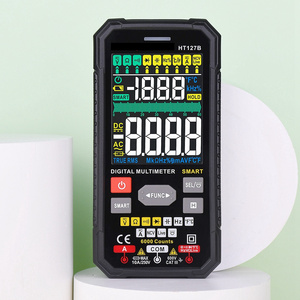 HT127B Digital Multimeter OEM&ODM Multimetro Capacitor Meter Volt Meter Ohmmeter Auto-Ranging Tester