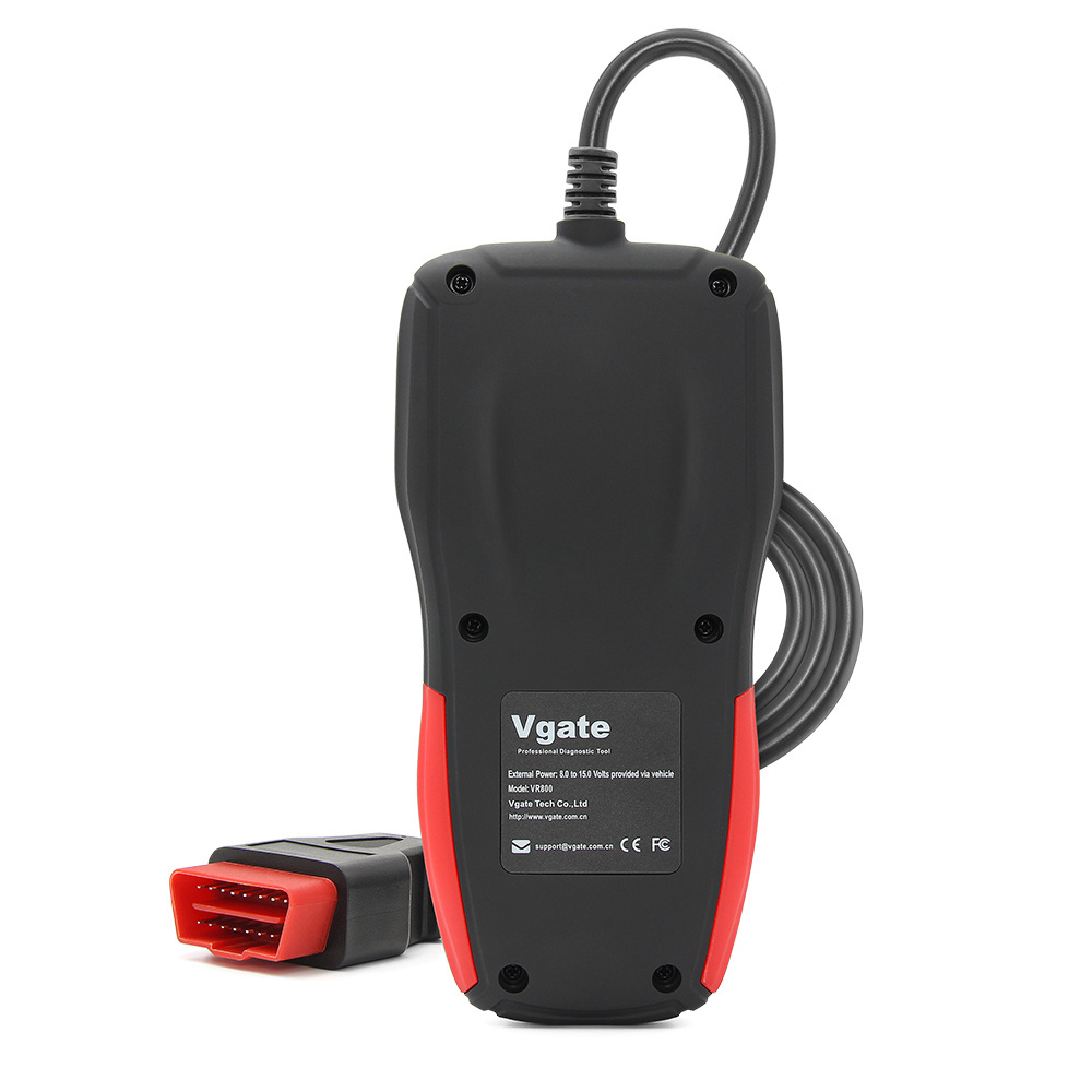 VR800 Vgate OBD2 Fault Code Reader  OBD-II CAN Diagnostic Scan Tool Check