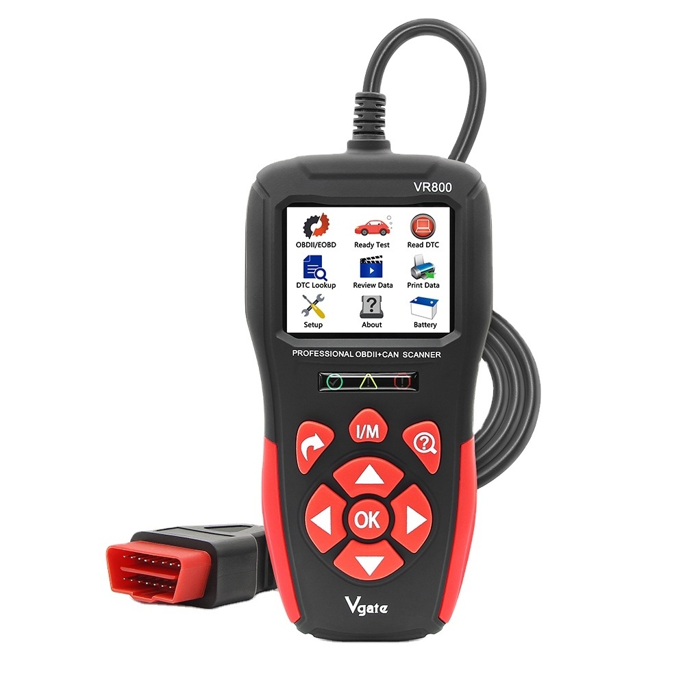 VR800 Vgate OBD2 Fault Code Reader  OBD-II CAN Diagnostic Scan Tool Check