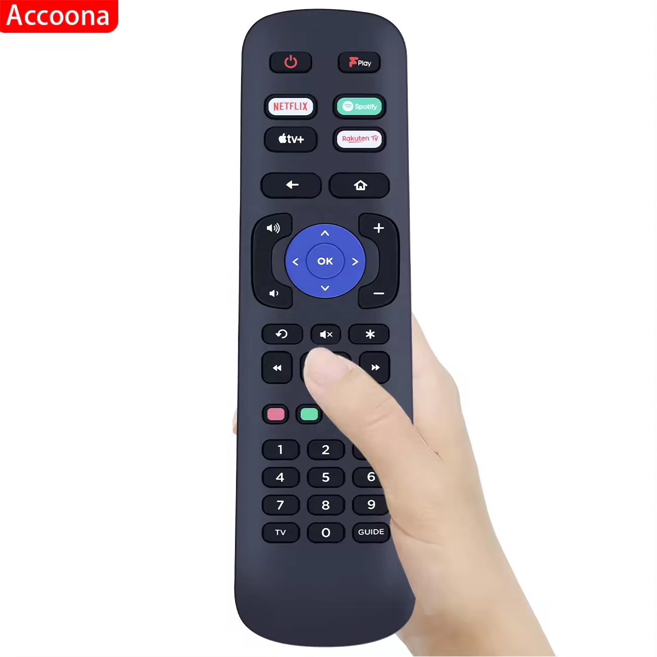 RC39J-T4 3226001411 3226001284 398GR10BEACN0009CR RC-NWIR 3226001148 for AOC TCL TV. RCA TV Remote Control