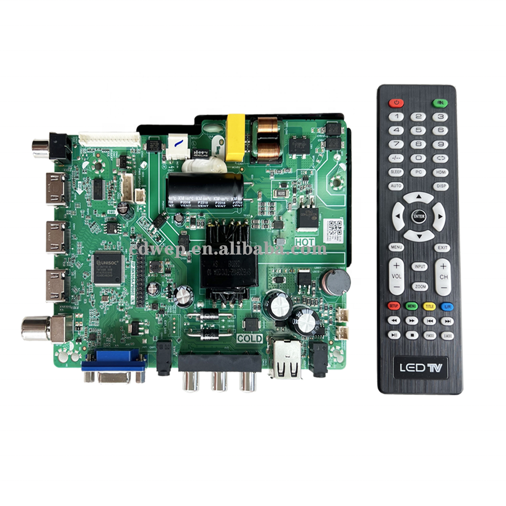 TP.SK105A.PB802 Led TV Pcb Use on 38inches to 43 inches Led TV  High Power 75W  Lcd TV Mainboard  Universal Mother Board