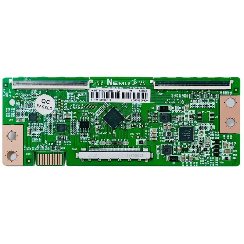 Logic Board For HV430FHB-N10 47-6021131 LCD Panel Open Cell for TV Replacement T-CON Board