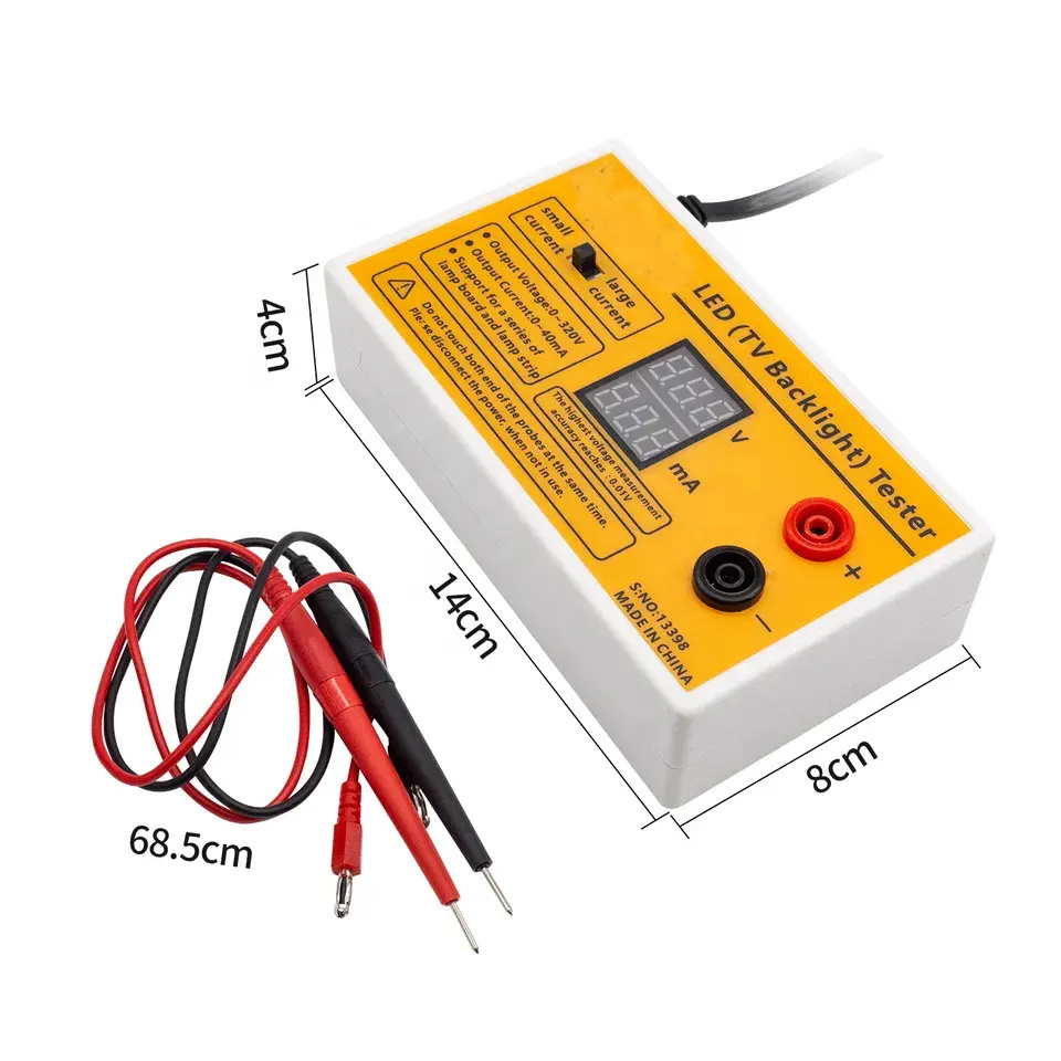 Output 0-320V Portable  Led Lamp Beads Test Tool  Led TV Backlight Tester