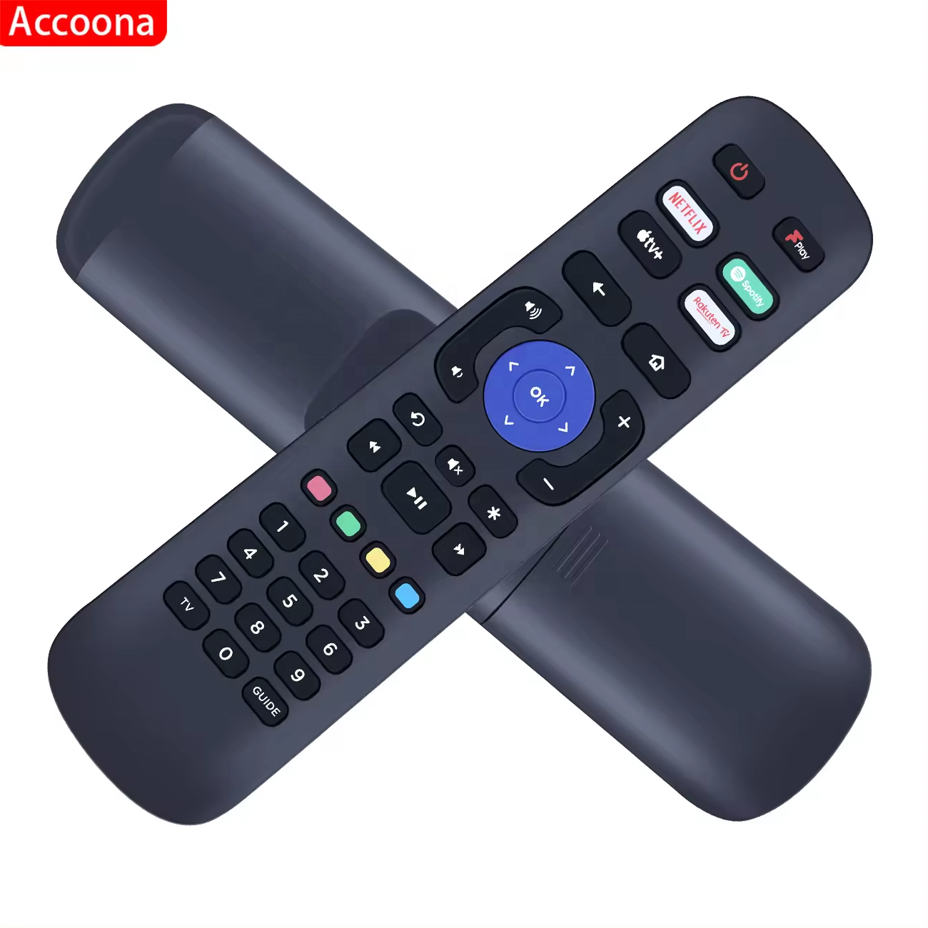 RC39J-T4 3226001411 3226001284 398GR10BEACN0009CR RC-NWIR 3226001148 for AOC TCL TV. RCA TV Remote Control