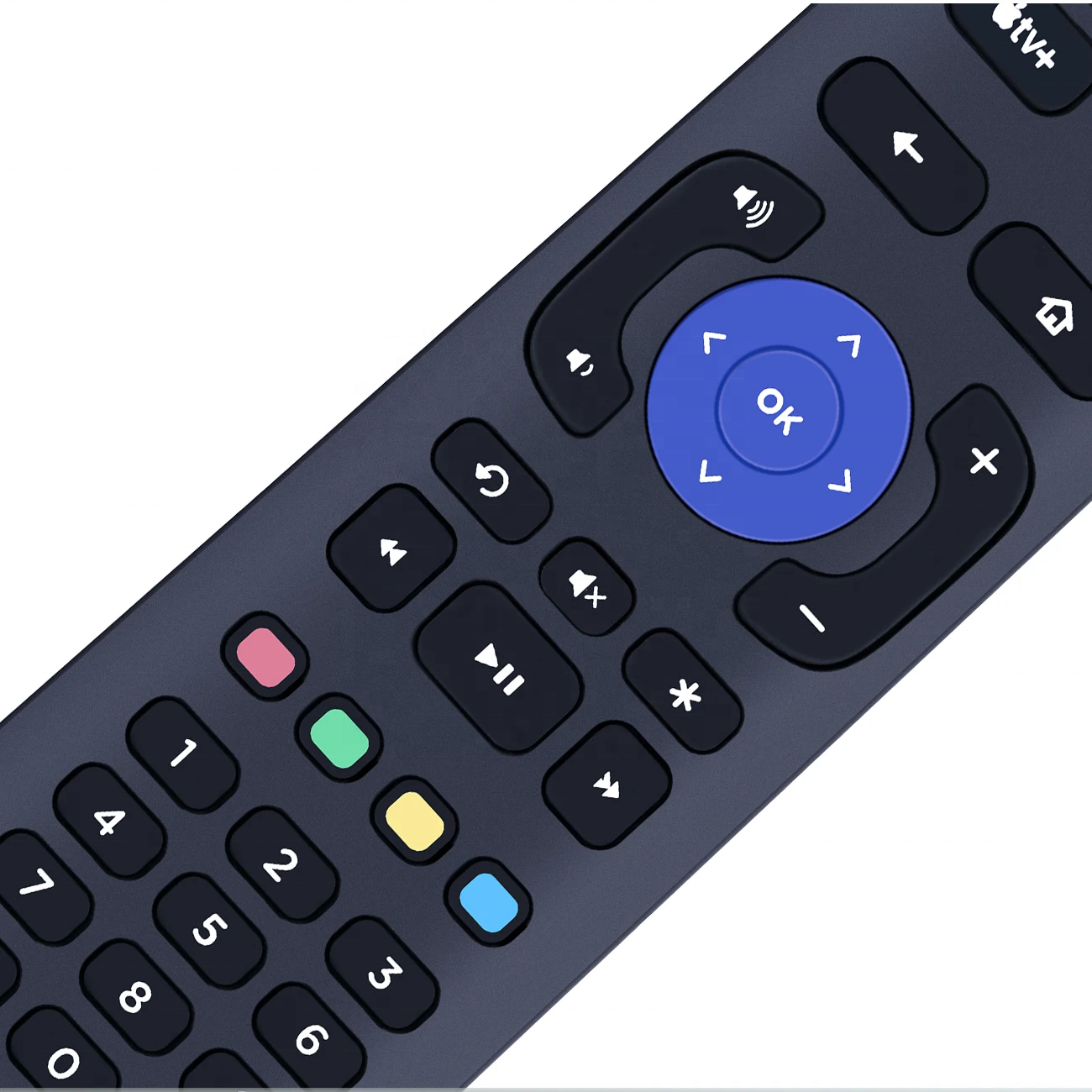 RC39J-T4 3226001411 3226001284 398GR10BEACN0009CR RC-NWIR 3226001148 for AOC TCL TV. RCA TV Remote Control