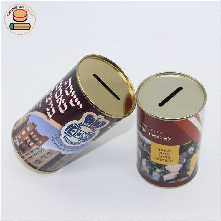 Kids Money Box Cheap Price Paper Piggy Bank Cardboard Jar and Bottle Coin Collection for Money Packing