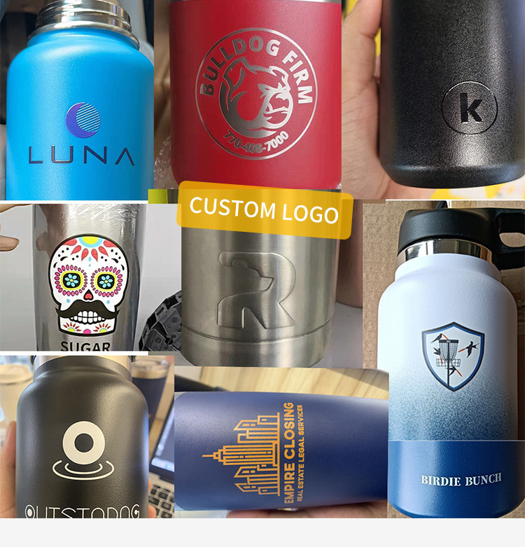 20oz 30oz Yetirambler Laser Engraving Yetitumbler Stainless Steel Yeticooler Coffee Thermal Mug Tumbler Magnetic/Magslider Lid