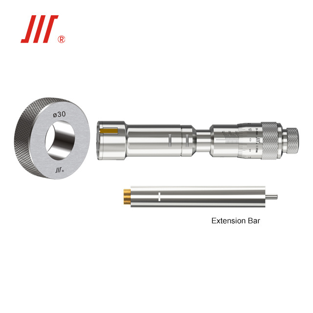 3 Point Inside Micrometers 20-25mm Inside Head Micrometer  Dial Gauge Indicator