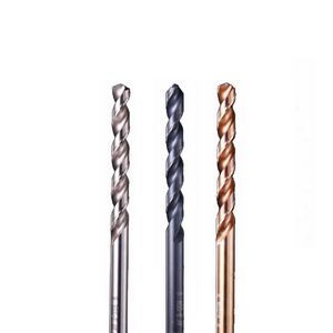 Factory price  HSS-co 2mm straight shank twist drill bit auger drill bits