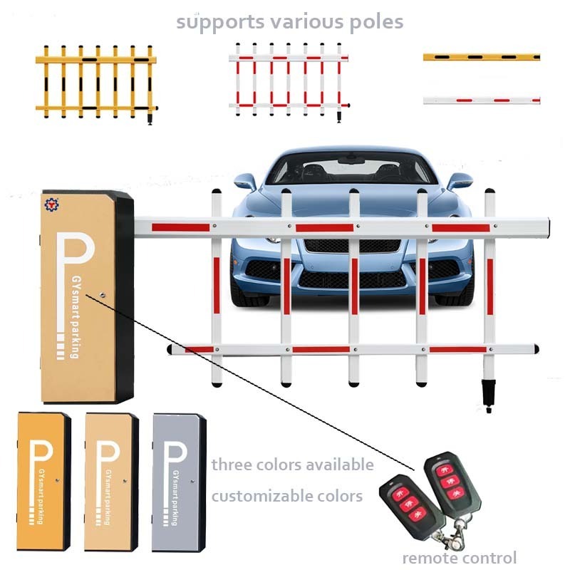 XINGGUANGYI Wholesale Price Factory Custom Traffic Road Crash Steel Safety Barriers Gate For Parking Lot Highway Roadway Outdoor