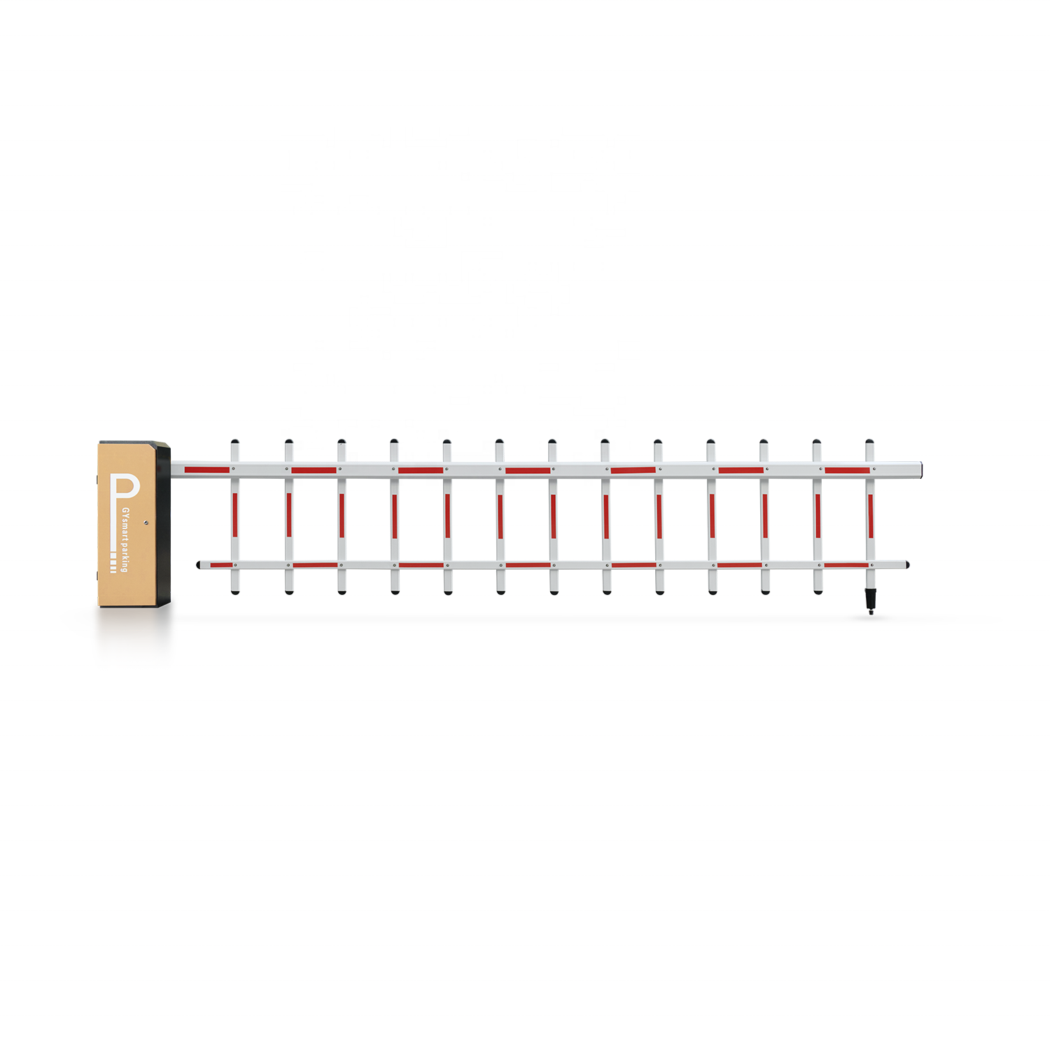 Intelligent Identification License Plate Parking Lot Barrier Gates Automatic Boom Barrier Gate For Car Park Boom