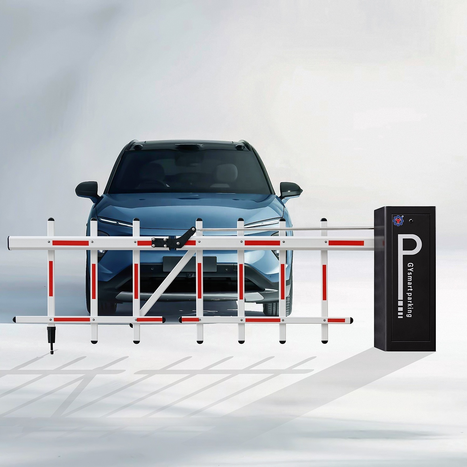 Arm Barrier Auto Parking Parking Gate Arm Parking Gate Barrier System Simple Popular Speed Gate Car Park Equipment