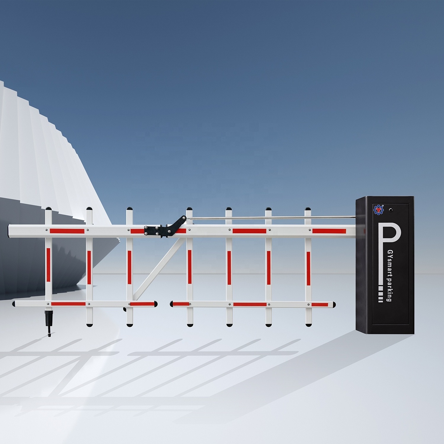 Arm Barrier Auto Parking Parking Gate Arm Parking Gate Barrier System Simple Popular Speed Gate Car Park Equipment