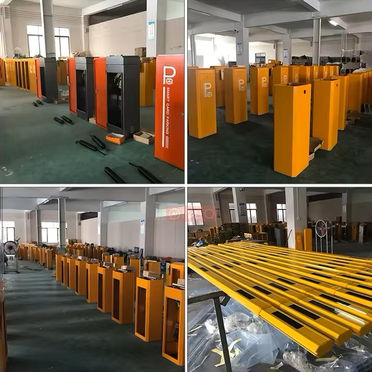 XINGGUANGYI Wholesale Price Factory Custom Traffic Road Crash Steel Safety Barriers Gate For Parking Lot Highway Roadway Outdoor