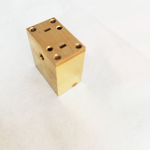 Cavity OEM/ODM cnc machining precision parts manufacturer precision waveguide