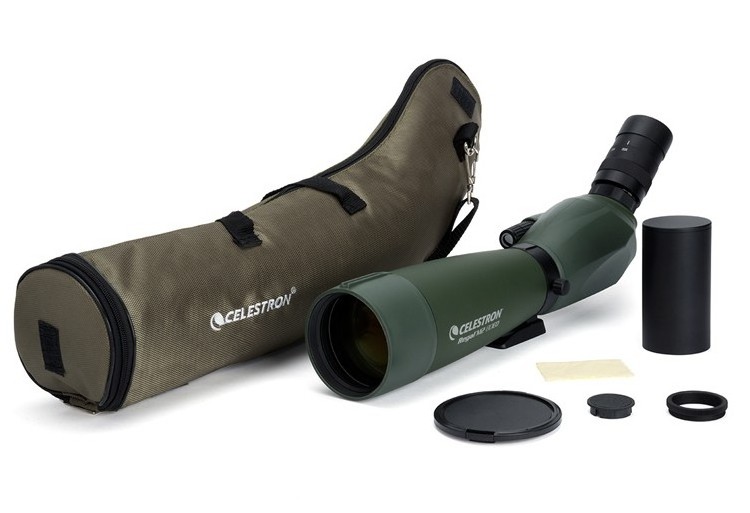 Celestron REGAL M2 80 F ED Bifocal Scope Zoom Eyepiece XLT Lens Fully Coated Optical Monocular