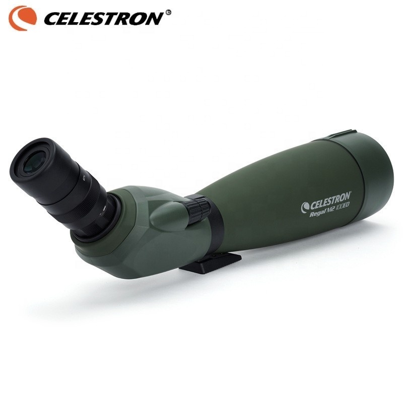 Celestron REGAL M2 80 F ED Bifocal Scope Zoom Eyepiece XLT Lens Fully Coated Optical Monocular