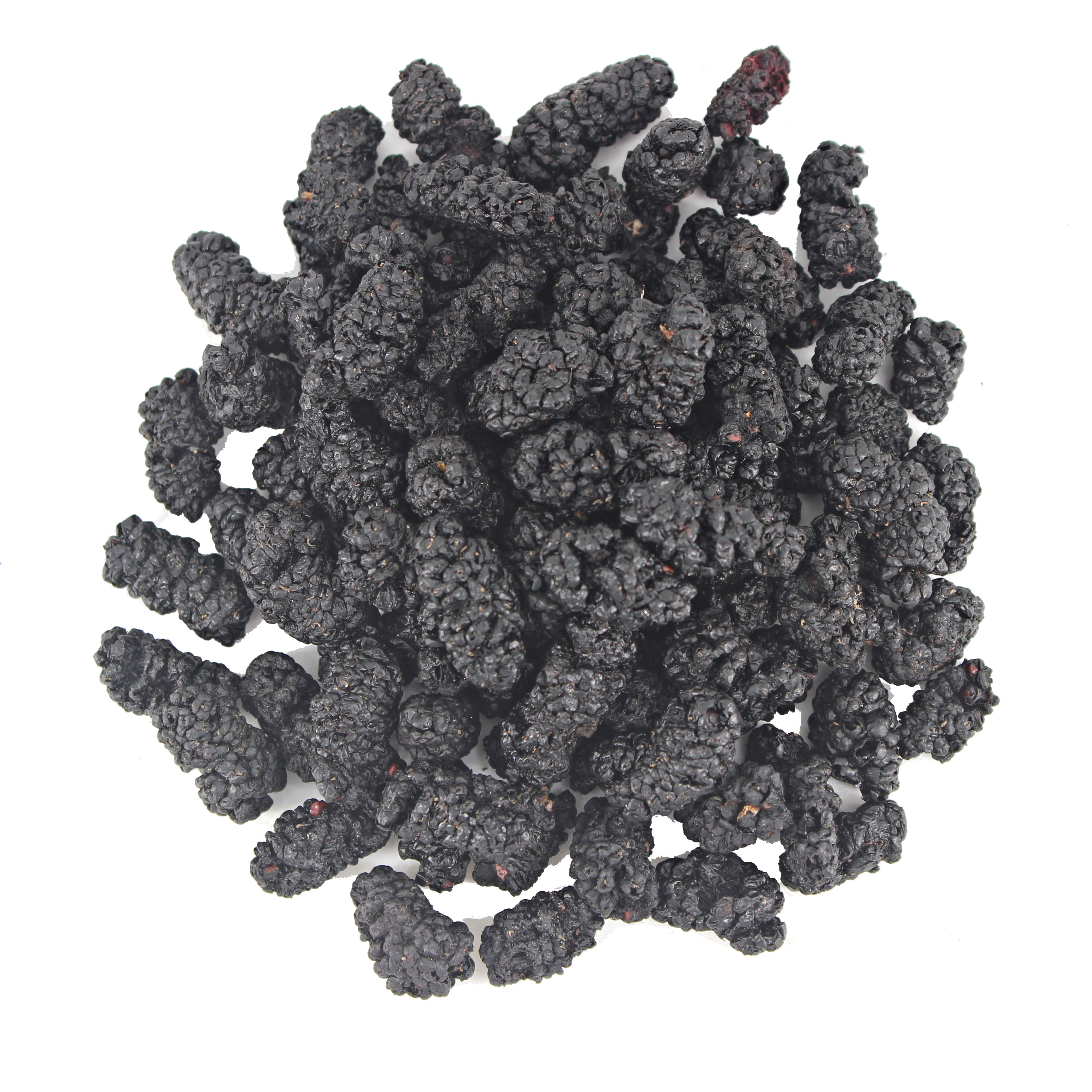 Healthy Dried Fruits Dried Black Mulberry Instant Snacks Mulberry Tea making mulberry