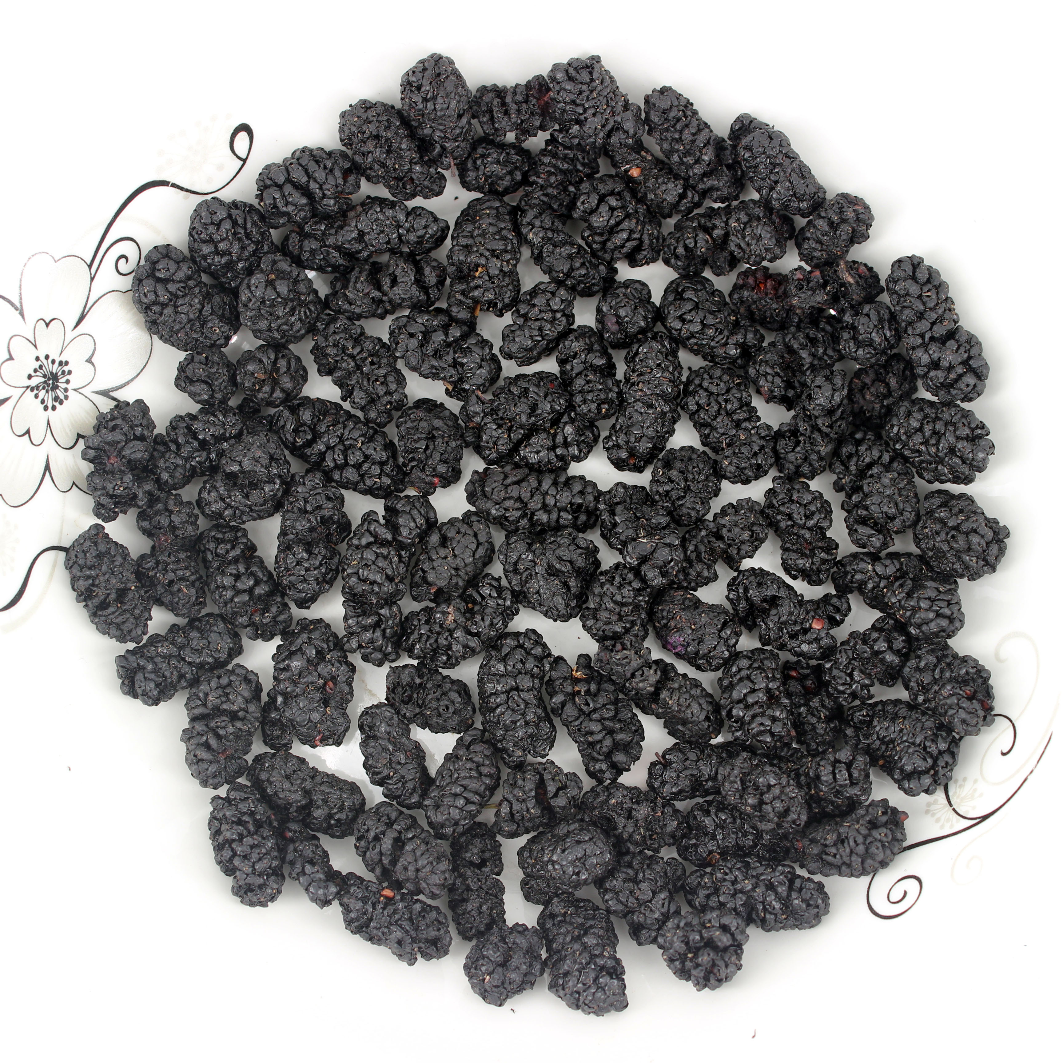 Healthy Dried Fruits Dried Black Mulberry Instant Snacks Mulberry Tea making mulberry