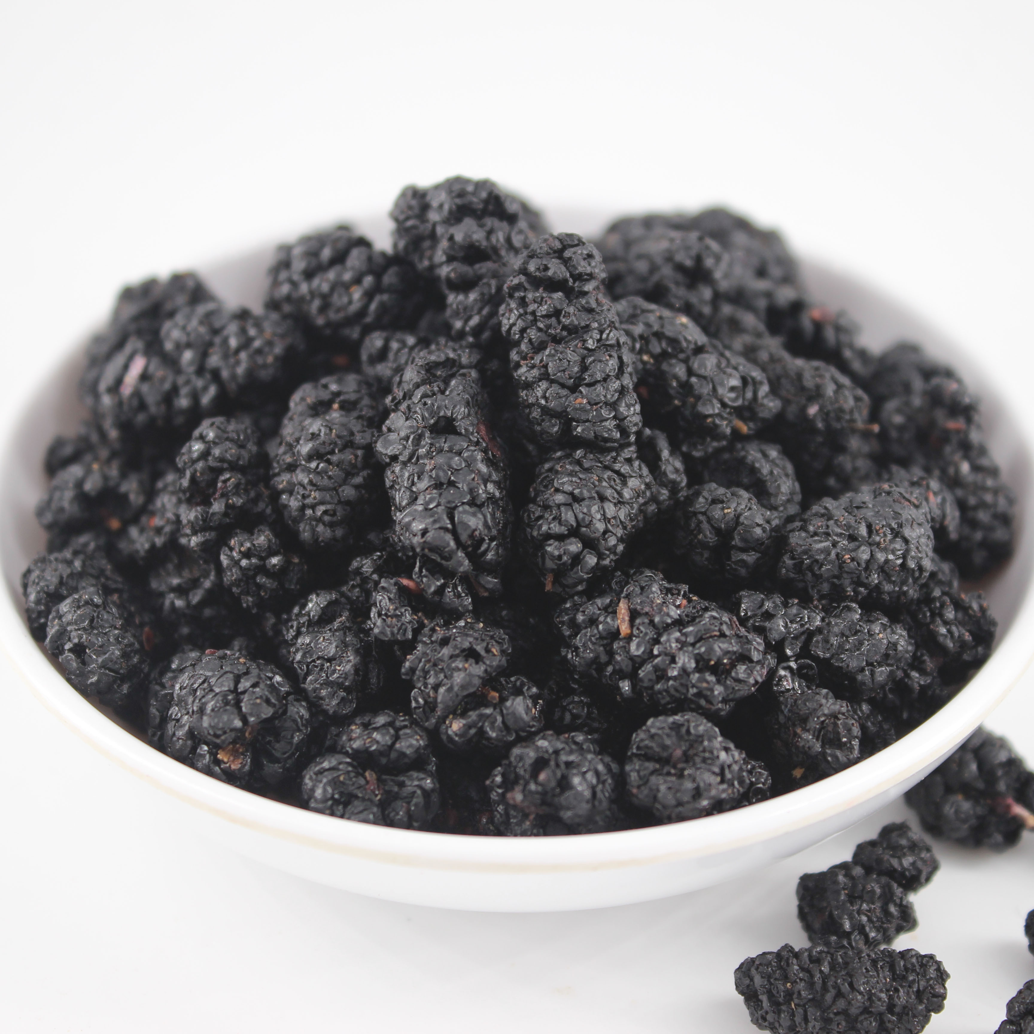 Healthy Dried Fruits Dried Black Mulberry Instant Snacks Mulberry Tea making mulberry