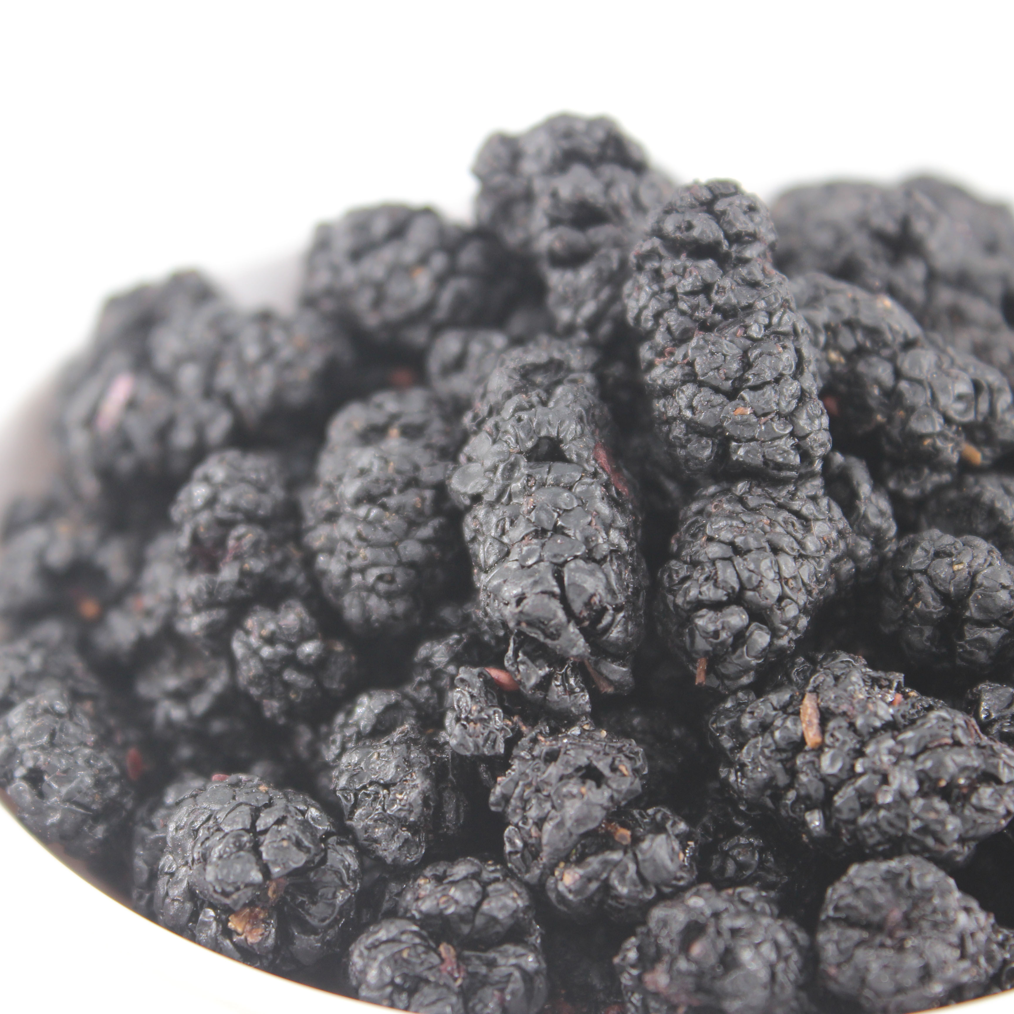 Healthy Dried Fruits Dried Black Mulberry Instant Snacks Mulberry Tea making mulberry