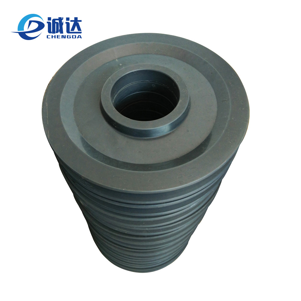 Wire Rope Pulley, High Mechanical Strength Pulley For Crane Pulley Wheels rollers