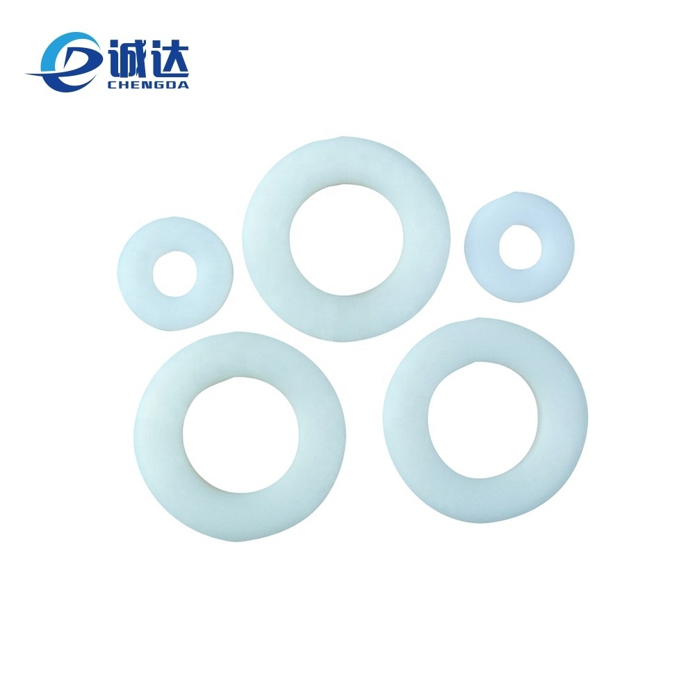 high wear resistance plastic gasket nylon  washer shim