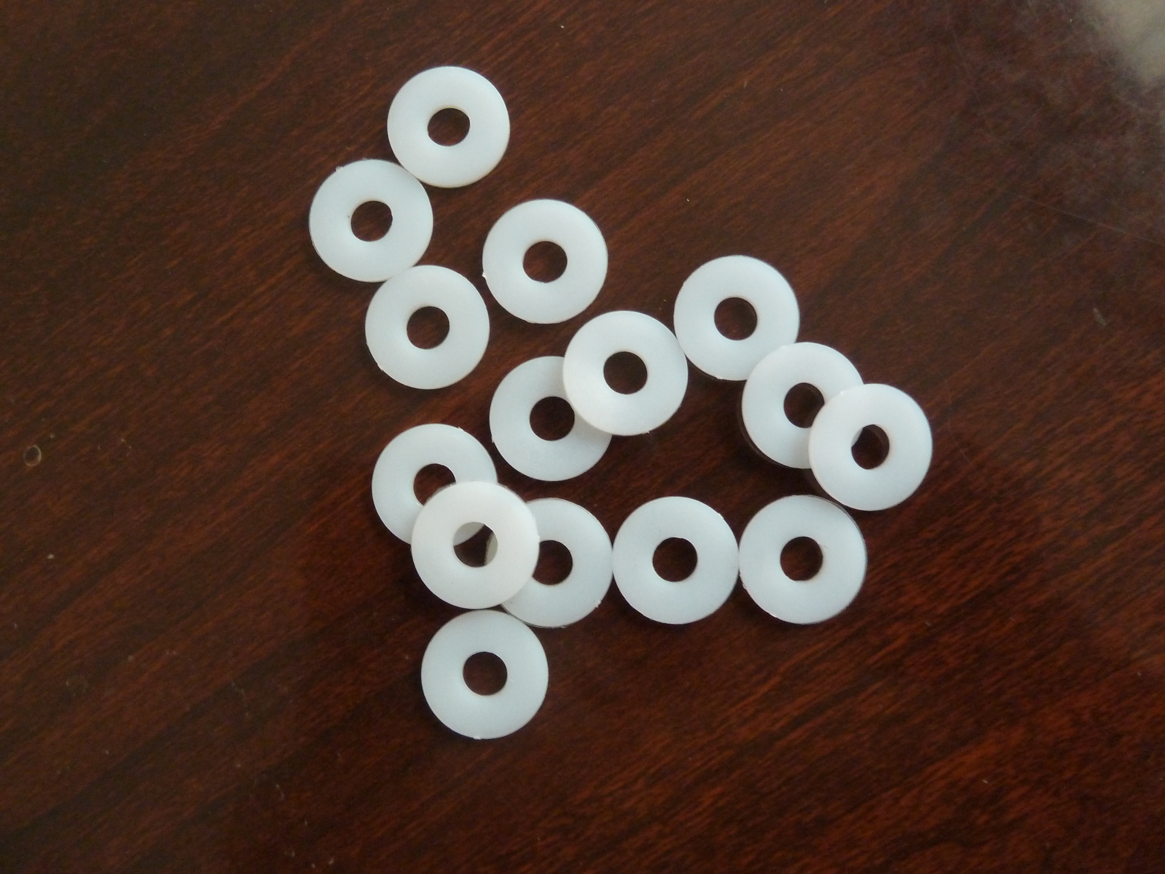 high wear resistance plastic gasket nylon  washer shim