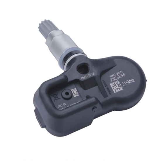 Universal Programmable Tpms Monitoring Sensor Tire Pressure Sensor 315hz 433hz