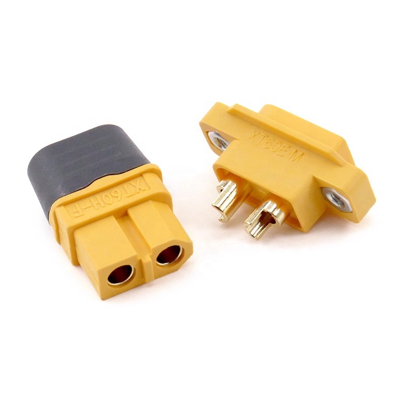 XT60E1-M male head aircraft model power fixed battery interface plug Model electrics adjustable XT60H plug